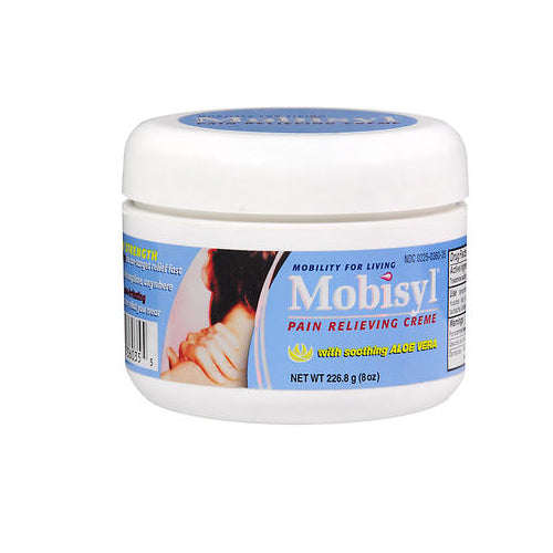 Mobisyl, Pain Relieving Creme, 8 Oz