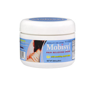 Mobisyl, Pain Relieving Creme, 8 Oz