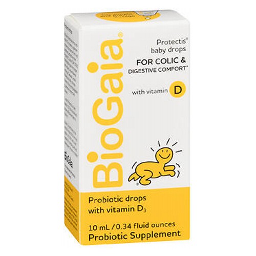 Biogaia, Protectis Baby Probiotic Drops With Vitamin D, 10 mL