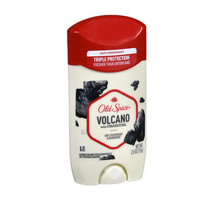 Old Spice, Antiperspirant And Deodorant Stick Volcano, 2.6 Oz