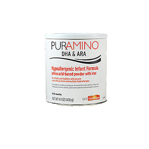 Nutramigen, Puramino Dha And Ara Hypoallergenic Powder Infant Formula, 14.1 Oz