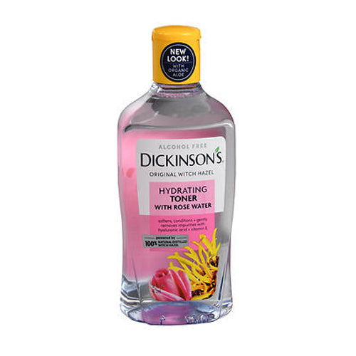 Dickinson's, Original Witch Hazel Hydrating Toner With Rose Water, 16 Oz