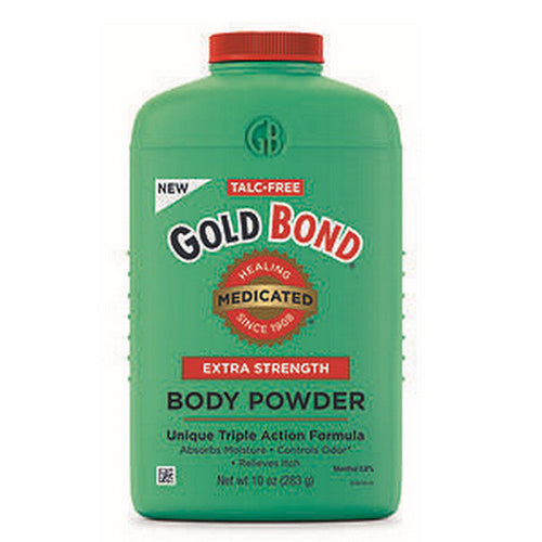 Gold Bond, Medicated Menthol 0.8% Body Powder Extra Strength, 10 Oz