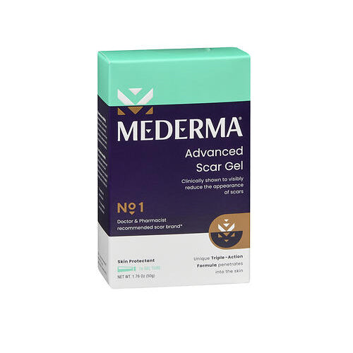 Mederma, Advanced Scar Gel, 50 Grams
