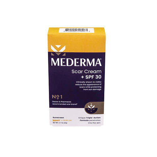 Mederma, Scar Cream Plus Spf 30, 20 Grams