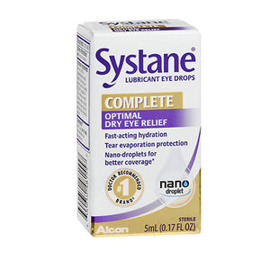 Systane, Complete Lubricant Eye Drops, 5 Ml