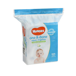 Huggies, Natural Care Plant-Based Wipes With Cucumber And Green Tea, 184 Count