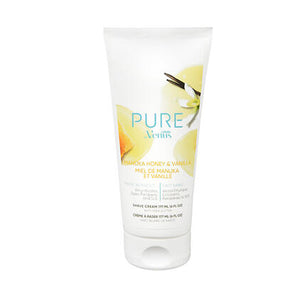 Gillette, Venus Pure Shave Cream Manuka Honey And Vanilla, 6 oz