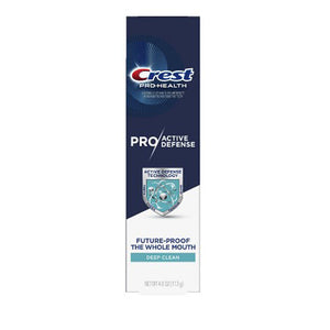 Crest, Pro Health Pro Active Defense Toothpaste Deep Clean, 4 Oz