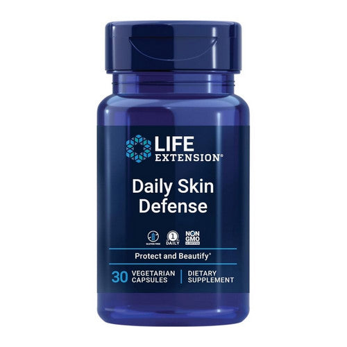 Life Extension, Daily Skin Defense, 30 Tabs