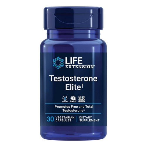 Life Extension, Testosterone Elite, 30 Veg Caps
