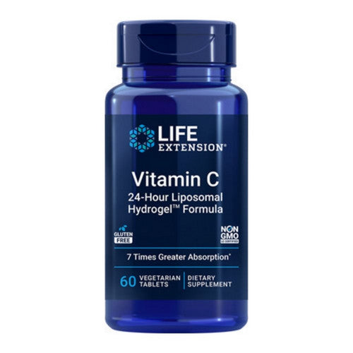 Life Extension, Vitamin C 24-Hour Liposomal Hydrogel Formula, 60 Tabs