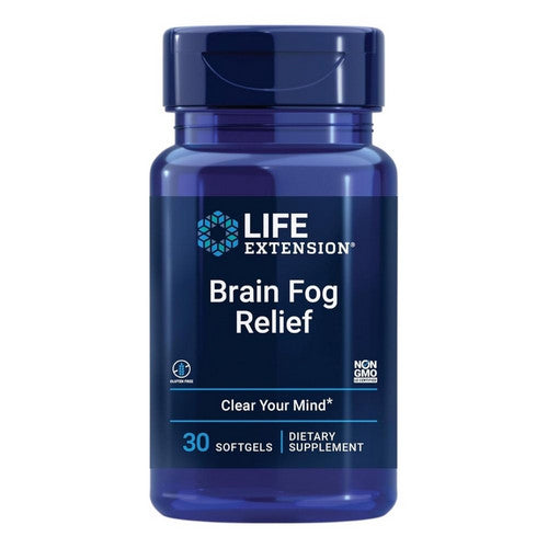 Life Extension, Brain Fog Relief, 30 Softgels