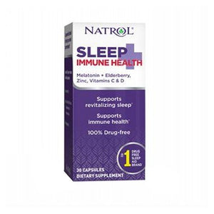 Natrol, Sleep Plus Immune Health, 30 Caps