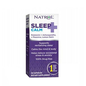 Natrol, Sleep Plus Calm, 30 Caps