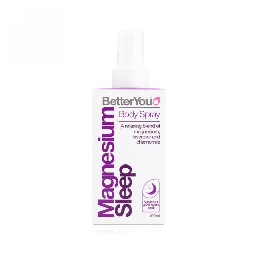 Betteryou, Magnesium Sleep Body Spray, 100 Ml