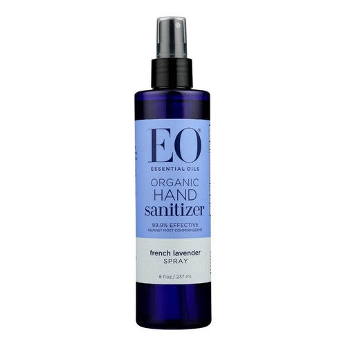 EO Products, EO Organic Hand Sanitizer Spray French Lavender, 8 Oz