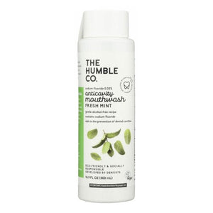 The Humble Co, Natural Mouthwash Mint, 16.9 Oz