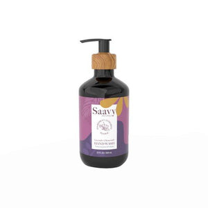 Saavy Naturals, Liquid Hand Soap Lavender Chamomile, 12 Oz