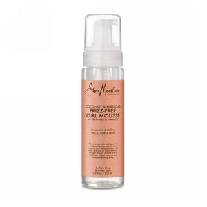Shea Moisture, Frizz Free Curl Mousse Coconut Hibiscus, 7.5 Oz