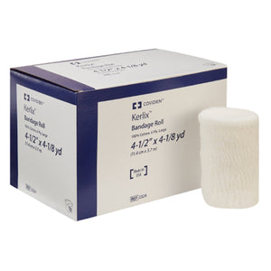 Kerlix, Nonsterile Fluff Bandage Roll 4+ Inch x 4-1/10 Yard, Count Of 12