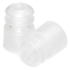 McKesson, Tube Closure Polyethylene Flanged Plug Cap Natural 12 mm 12 mm Test Tubes 177-118127C, Count of 1000