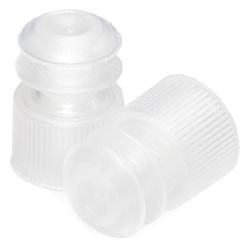 McKesson, Tube Closure Polyethylene Flanged Plug Cap Natural 12 mm 12 mm Test Tubes 177-118127C, Count of 1000