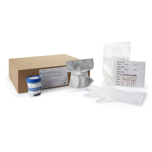 McKesson, Drugs of Abuse Test Kit 25 Tests CLIA Waived 16-5125A3, Box Of 25