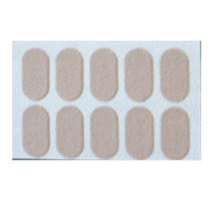 McKesson, Protective Pad Size 102-Narrow Adhesive Foot 30140, Pack Of 100