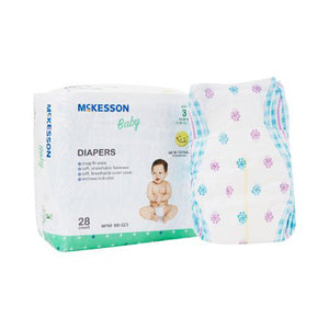 McKesson, Baby Diapers Size 3, Count of 1