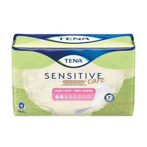 Tena, Sensitive Care Bladder Control Pad Extra Coverage 9 Inch Length Light Absorbency, Count of 50