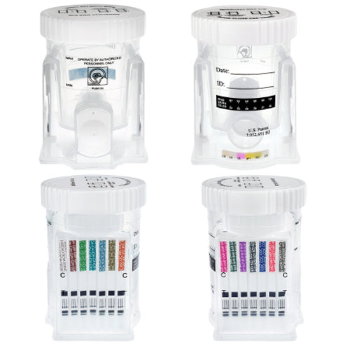 McKesson, Consult 14-Drug Panel Drugs of Abuse Test, Box Of 25