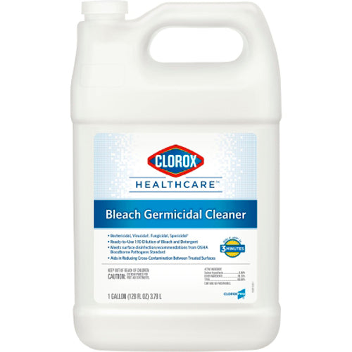 Clorox Healthcare, Surface Disinfectant Cleaner Refill Bleach Fruity Floral Scent, 128 Oz