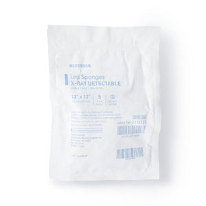 McKesson, Laparotomy Sponge 12 x 12 Inch, 1 Pack