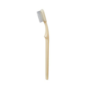 McKesson, McKesson Toothbrush Ivory Adult Medium 1-1/16" x 3/8" Head 1/2" x 5-7/8" Handle, Box Of 144