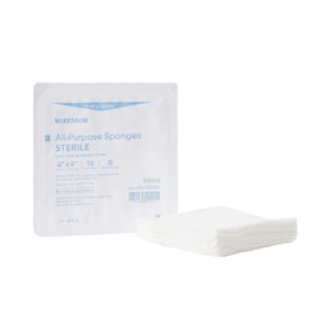 McKesson, Sterile Nonwoven Sponge 4 x 4 Inch, Count of 1
