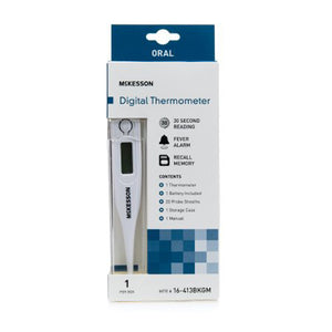 McKesson, Digital Oral Thermometer, Box Of 12