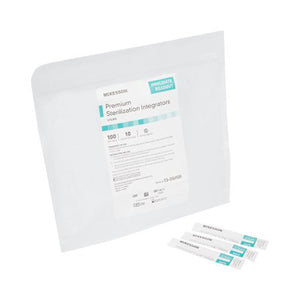 McKesson, Sterilization Steam Integrator Strip 100 per Pack, 1 Pack