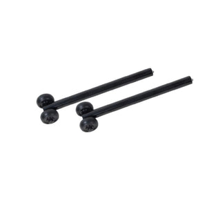 Drive Medical, drive Anti-Tipper with Wheel For Use With Silver Sport 1 and Silver Sport 2 Rebel and Chrome Sport w, 1 Pair