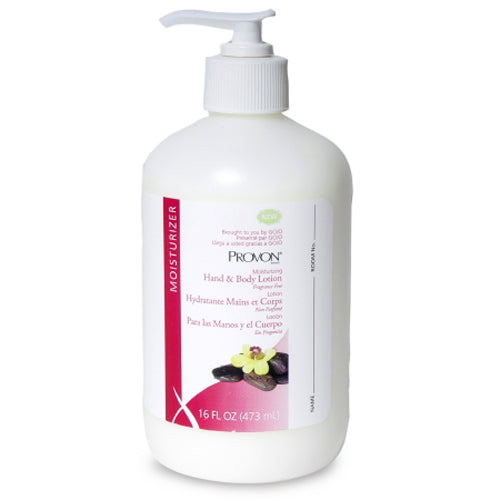 Gojo, Provon Hand and Body Moisturizer Lotion Pump Bottle Unscented CHG Compatible, Count of 12