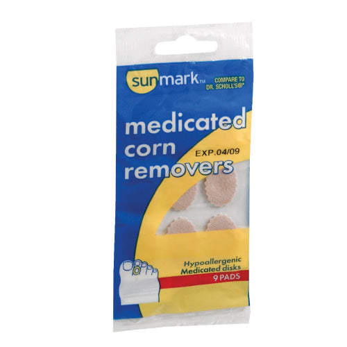 Sunmark, Medicated Corn Remover, Pack Of 9