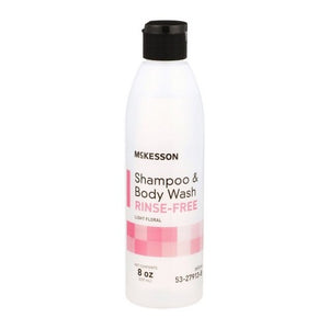 McKesson, Rinse-Free Shampoo and Body Wash, 8 Oz