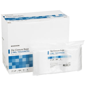 McKesson, Zip Closure Bag, 1 Pack