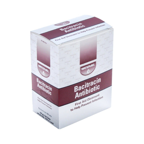 Water Jel, Bacitracin Zinc First Aid Antibiotic, 0.9 Grams, Box Of 144