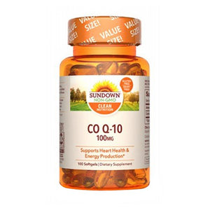 Sundown Naturals, Co Q10, 100 mg, 100 Count