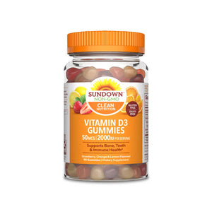 Sundown Naturals, D3 Gummies, 150 Count
