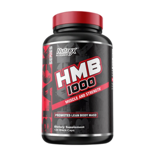Nutrex Research, HMB Lean Muscle Mass, 1000 Mg, 120 Caps