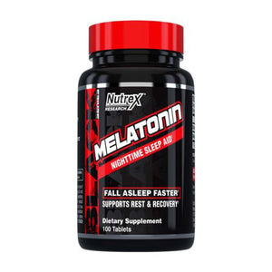 Nutrex Research, Melatonin, 3Mg, 100 Capsules