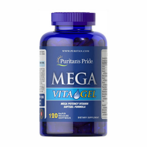 Puritan's Pride, Mega Vita Gel, 120 Softgels