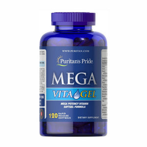 Puritan's Pride, Mega Vita Gel, 120 Softgels